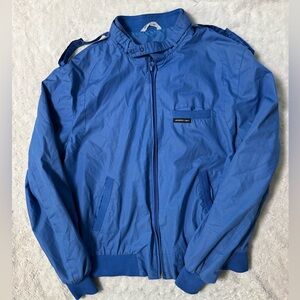 MEMBERS ONLY Vintage 80s Iconic Blue Jacket